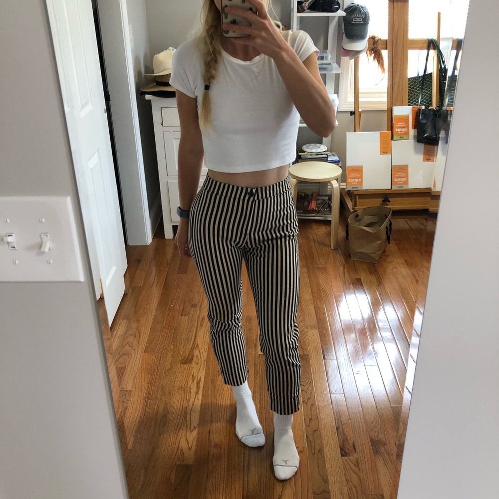 Brandy Melville Striped pant